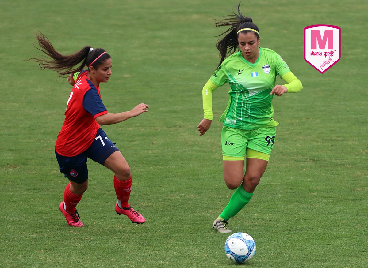 Marca502_'s tweet photo. ¡VICTORIA ESCARLATA! 👹😳👊

Con doblete de Regina Murphy, Municipal se impuso 2-1 a Antigua en el Estadio El Trébol y suma dos triunfos en la Liga Nacional de Fútbol Femenino de Guatemala. Niurka Oliva descontó por las coloniales. 

#MarcaSportsGT #Clausura2021 https://t.co/Q8f9ItDHNm