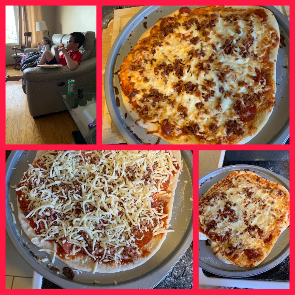 Enjoying some great pizza #piratepizzaparty <a href="/ScorecardHarrys/">Scorecard Harrys</a> <a href="/PortWellerPS/">Port Weller School</a>