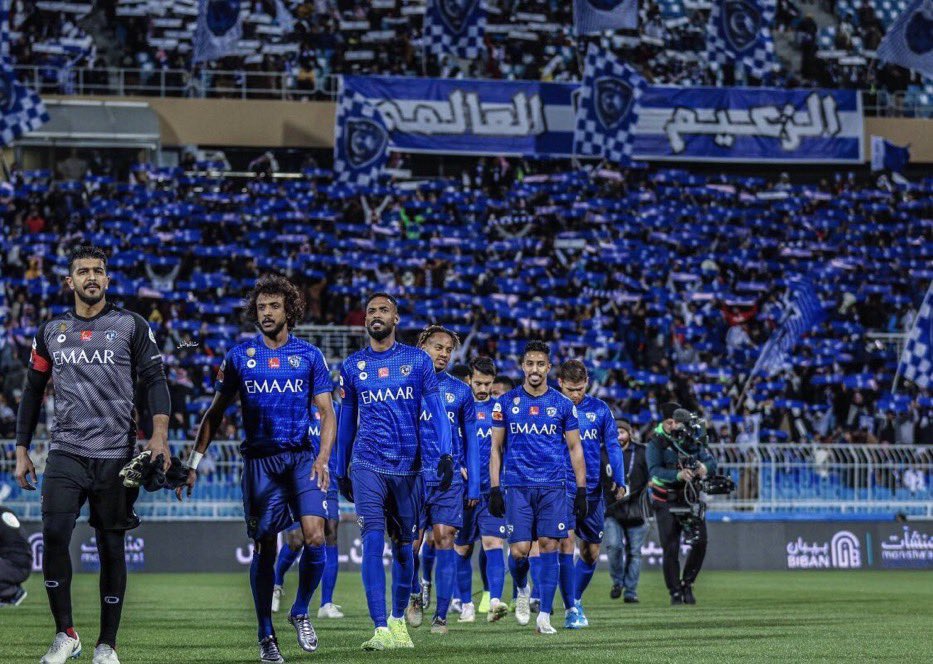 يَا أجمل صباحات العُمر ويا أفخم صباحات الحياة  الهلال بيلعب اليوم 😍😍💙#صباحات_الهلال