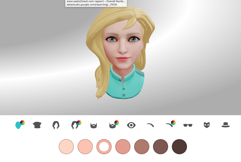 Heb jij het al meegemaakt; meetings in WebVR. Daarvoor kun je nu terecht bij <a href="/S2M/">Seats2meet.com</a> in Utrecht. Ik heb alvast mijn avatar gemaakt😉 Hier vind je meer informatie. Het is echt heel cool! meet.s2mutrechtcs.com