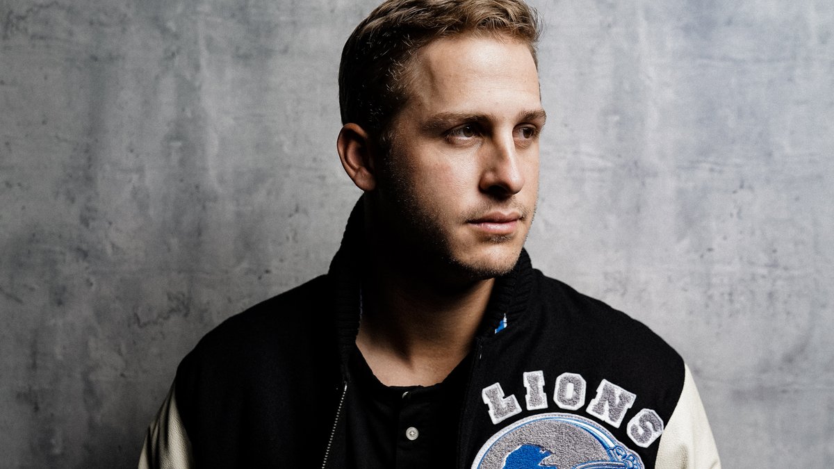 Lions's tweet photo. Hollywood ➡️ Motor City
@JaredGoff16 | #OnePride https://t.co/u5dwb4S8p8