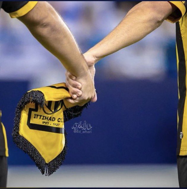 bdjjcc's tweet image. #الاتحاد_الرائد

اليوم مبارة الدوري بالنسبة للاتحاد 

قلوبنا معاكم ... عتابنا عليكم عتاب محب ... التقدم خطوة خيراً من الثبات في المكان نفسة ...
جيبوا الثلاث نقاط 🖤💛