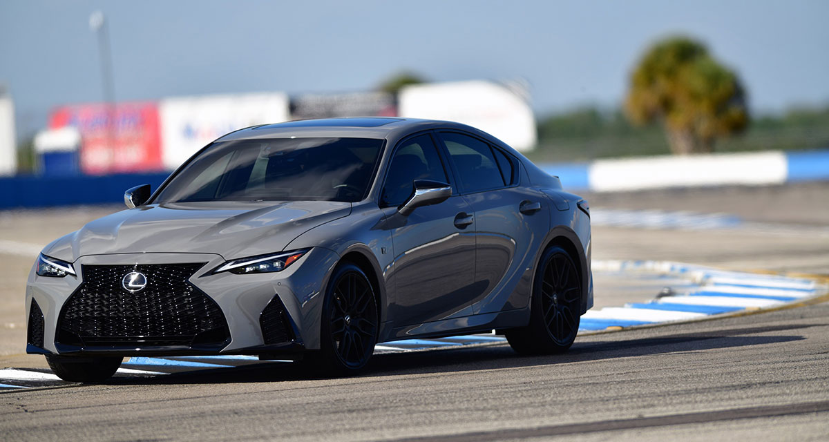 Lexus has announced the IS 500 Launch Edition, with a new Incognito exterior and a production run limited to 500 vehicles bit.ly/38YNvz5