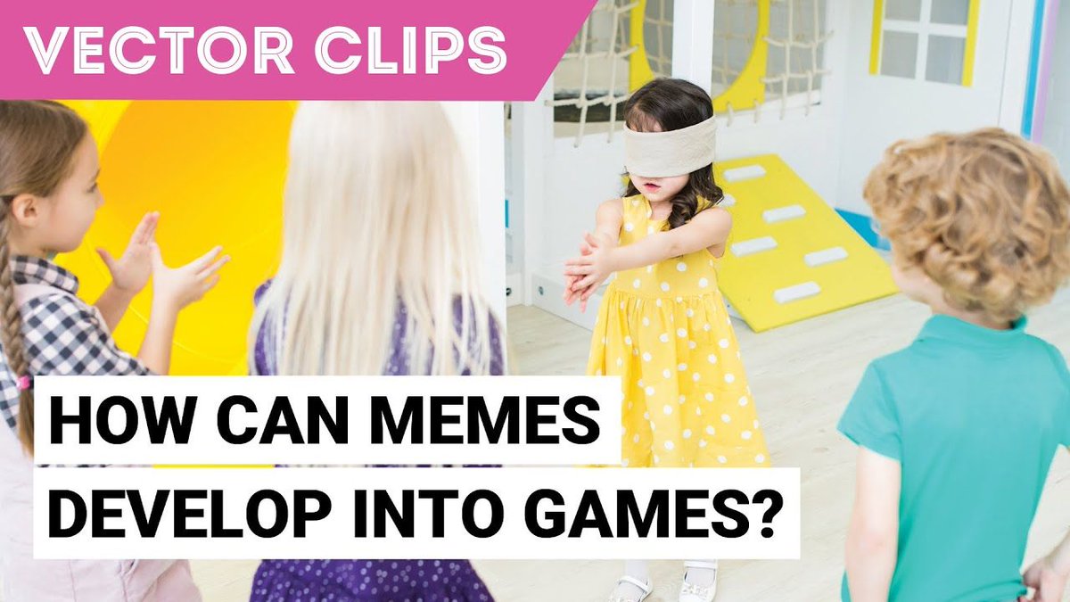 Looking for something to kickstart your weekend? Why not start with this short video excerpt from one of our <a href="/vectorconf/">Vector Conference</a> 2020 talks on how memes can develop into games: youtube.com/watch?v=eF2MqI… #gamedev