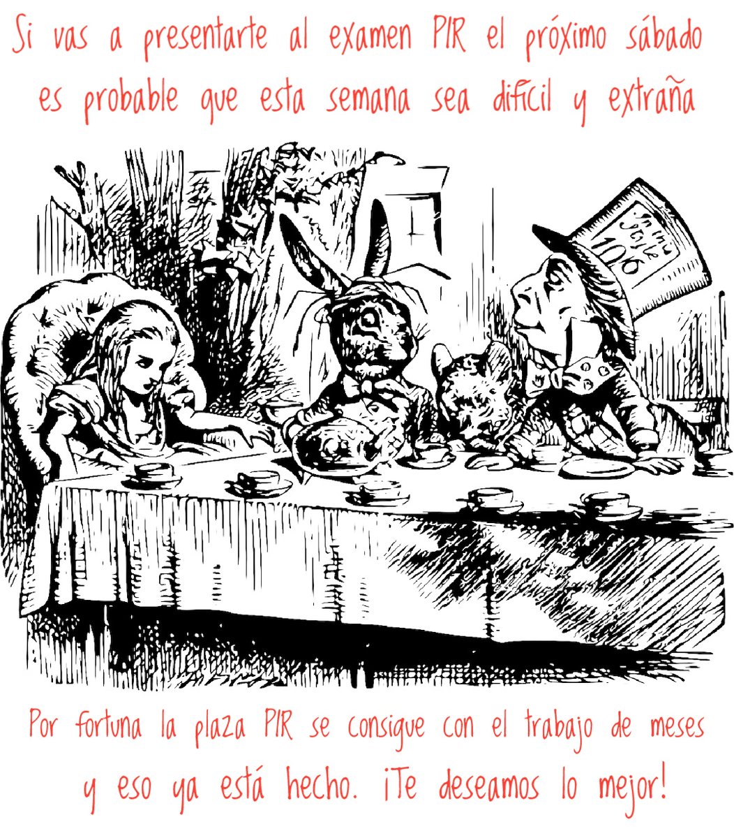 SEPC_ANPIR's tweet photo. Falta poco para el examen de acceso a la formación #PIR y sabemos que los últimos días no son fáciles.

Confía en el trabajo hecho durante los últimos meses.

¡Te deseamos lo mejor! https://t.co/8SZdKCoOve