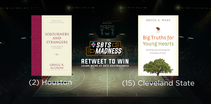 SBTSadmissions's tweet photo. Next up is Gregg Allison and Bruce Ware with some great books from @crossway. RT for a chance to get the winning book. 📚 📚 https://t.co/ToiXtf7P8h