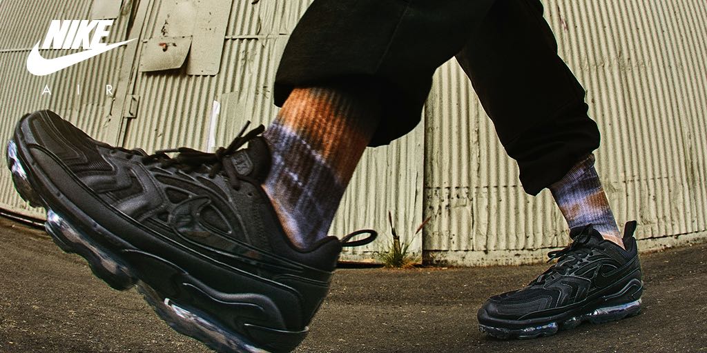 Finish Line on Twitter: "Honoring 7 iconic Air models (90, 93, 96, Air Max Plus, Tuned 99, Solas and 180+), the Nike EVO will be available on 3/26. / Twitter