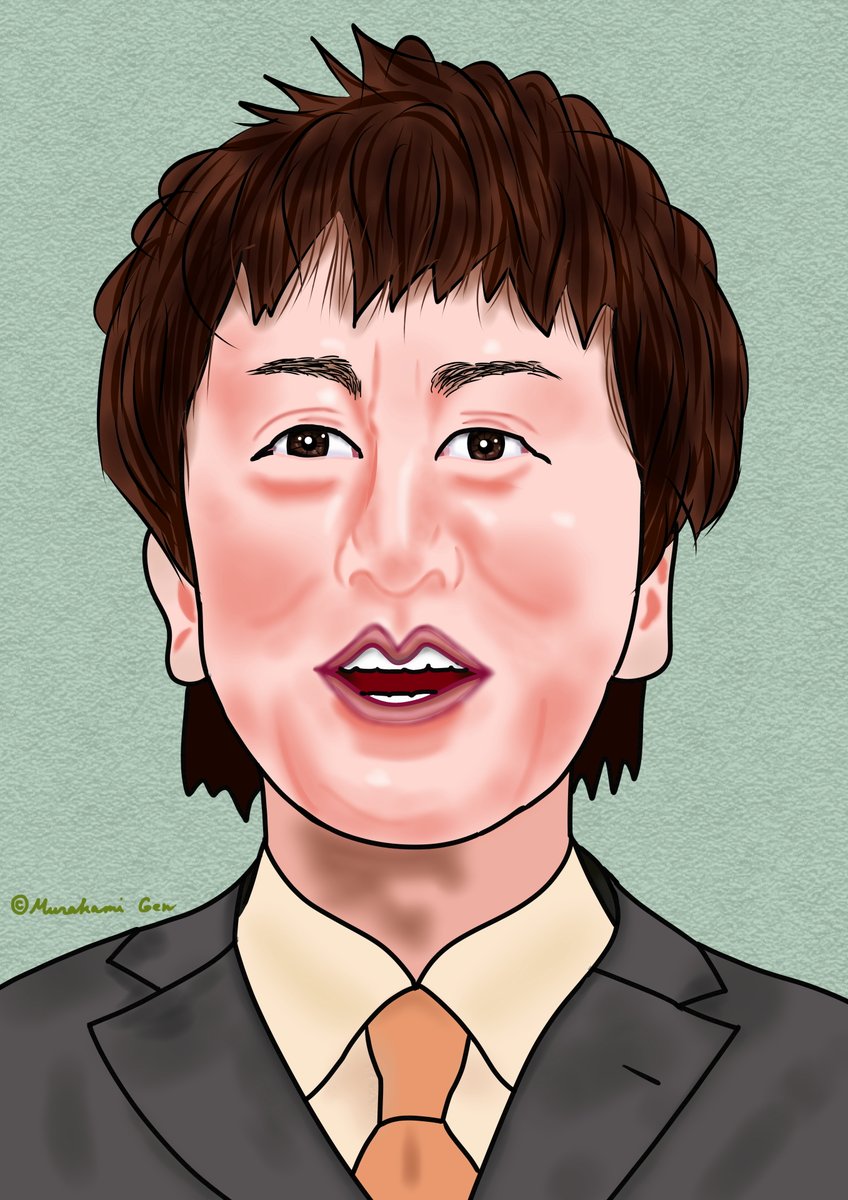 f8FSHLgWB7SLDaW's tweet photo. ブラマヨ吉田さんを描きました😀
スーツで決めてお肌の調子も最高😆
ご本人に喜んでもらえる様な似顔絵を描きます🥳

#似顔絵 #ブラックマヨネーズ #ブラマヨ���田 #冬の創作クラスタフォロー祭り #絵描きさんとつながりたい #私の絵柄が好みって人にフォローされたい  #みんなで楽しむTwitter展覧会 https://t.co/2ZVbpCUNNr