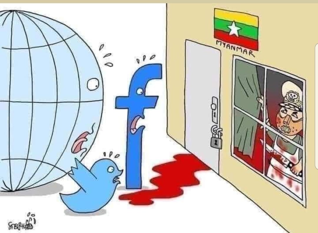 #WhatsHappeningInMyanmar #HearTheVoiceOfMyanmar #SaveMyanmar