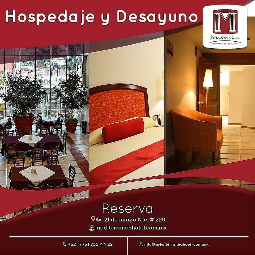 hotel_medi's tweet photo. Hospedaje y desayuno 

#HotelMediterraneo #Tulancingo https://t.co/14v5sSYn2C