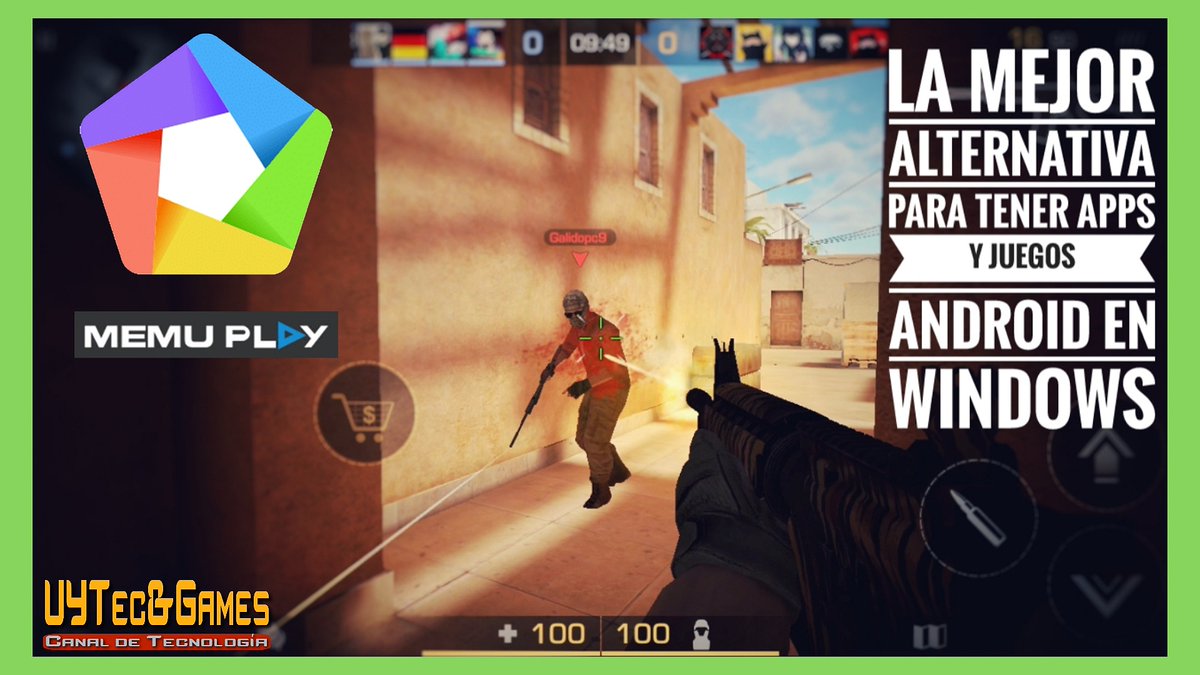UYTecGames's tweet photo. ¡¡NUEVO VIDEO!!
https://t.co/q8C2FPC4sc
Lo prometido es deuda. Hoy te traigo la mejor alternativa para tener apps y juegos Android en Windows.
#memuplay #androidenpc #androidenwindows #emuladorandroid #tutorial #tecnologia #información #informatica #pc #video #youtube #uytecgames https://t.co/tfWlOG8mCc