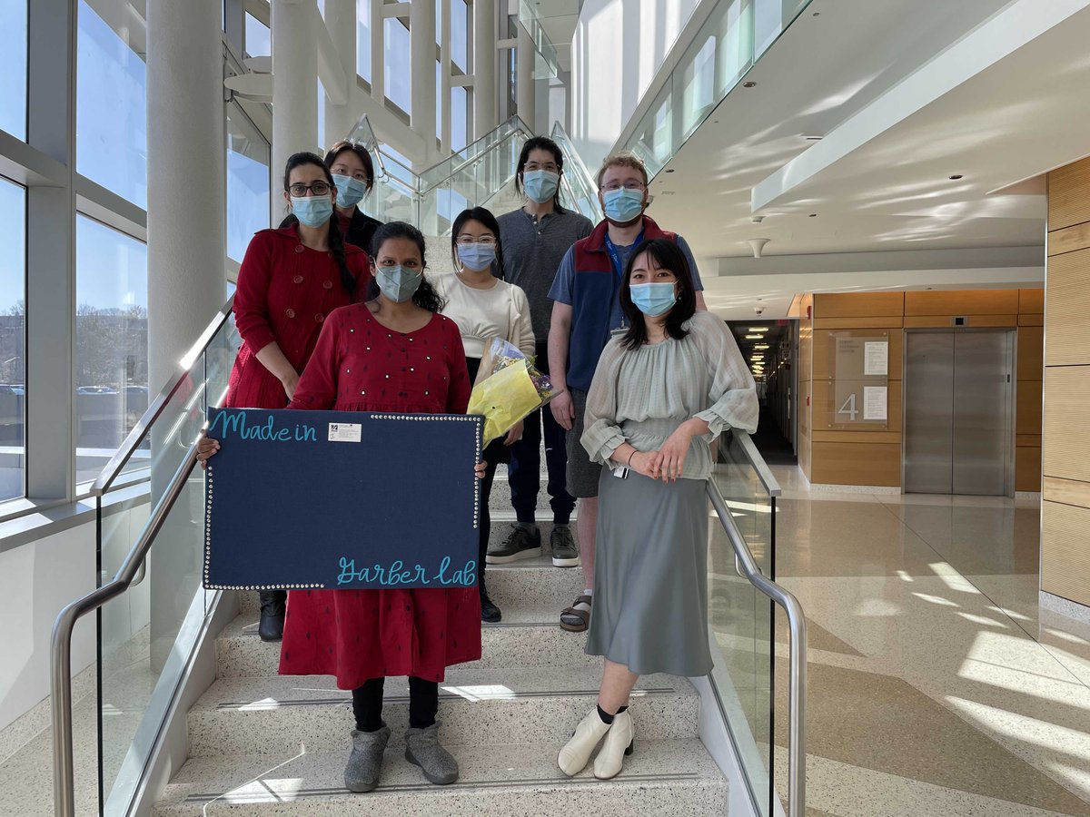 GarberLab (@garberlab) on Twitter photo Best of luck on your next adventure, <a href="/pranithakrishna/">Pranitha Vangala</a>. Thank you for your hard work and all the great memories! We will miss you! Best of luck on your next adventure, <a href="/pranithakrishna/">Pranitha Vangala</a>. Thank you for your hard work and all the great memories! We will miss you!