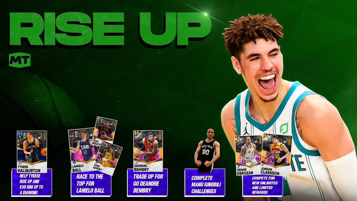 ArtByA14's tweet image. *concept* 

@NBA2K_MyTEAM Season 6 concept, tried to think creatively for the theme, "Rise Up" players that were doubted, overlooked and or faced adversity coming into the NBA. Worked real hard on this so❤️'s and🔁's are always appreciated!