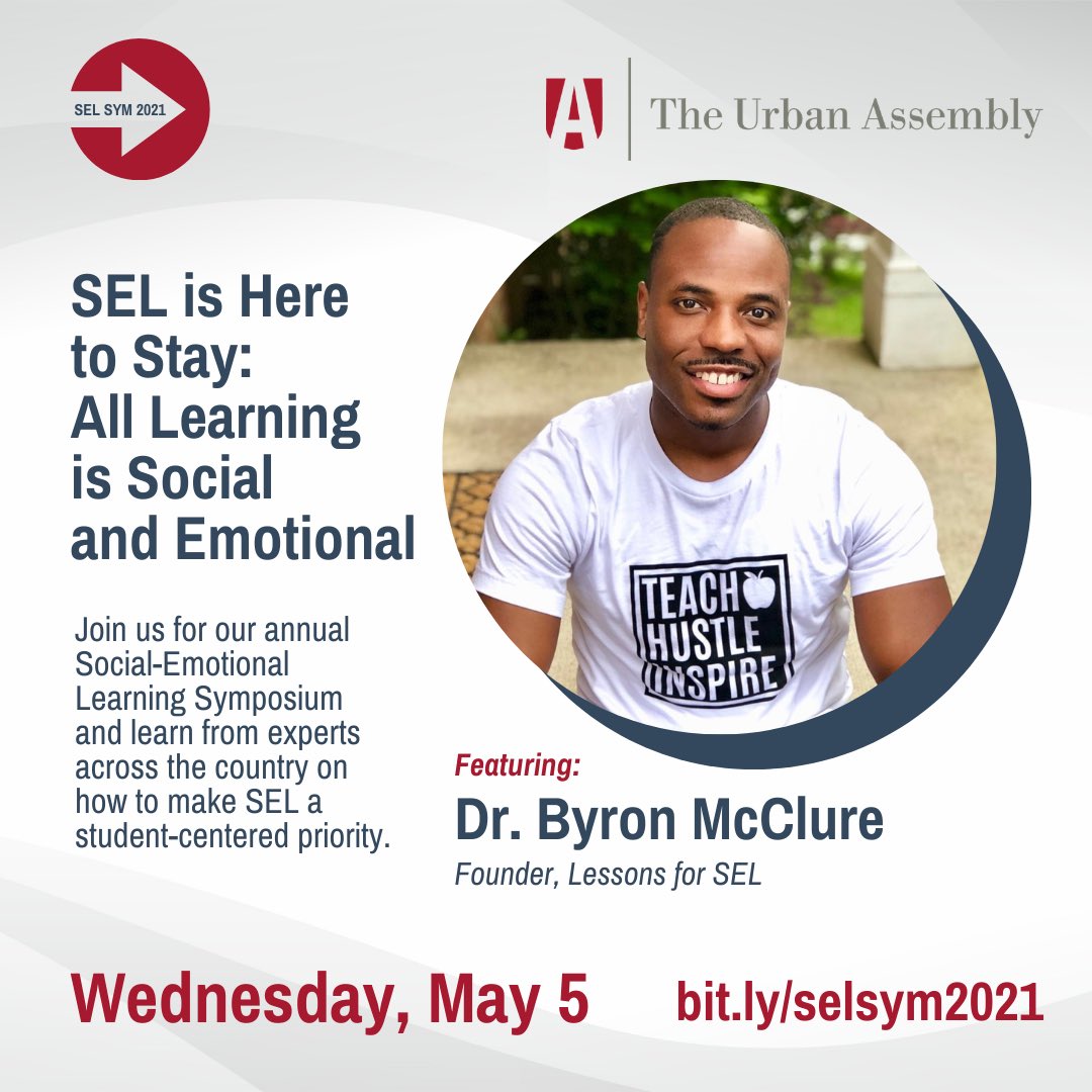 SchoolPsychLife's tweet photo. Excited to be a featured panelist for @theurbanassembly annual Social Emotional Learning Conference. This years theme is “SEL is Here to Stay: All Learning is Social and Emotional. #SEL https://t.co/UpPqsLXja3