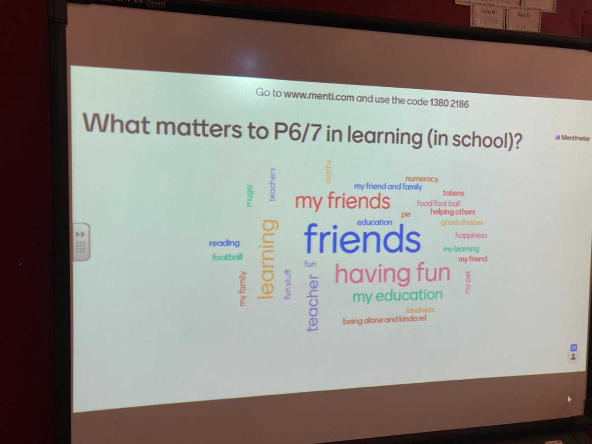keltyps's tweet photo. What matters most at home and in school from our P6/7 perspectives
#PowerfulVisual https://t.co/H7qu0BR3p2
