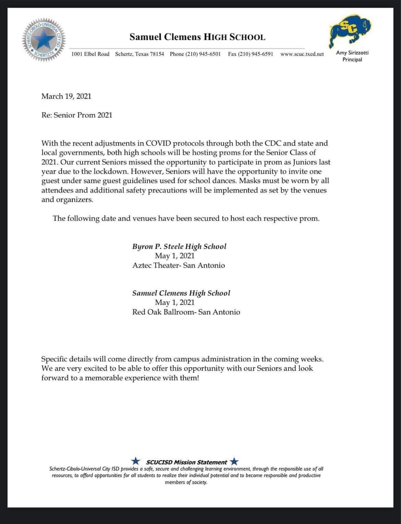 Clemens HS Student Council on Twitter "https//t.co/7UoxcLxXux" / Twitter