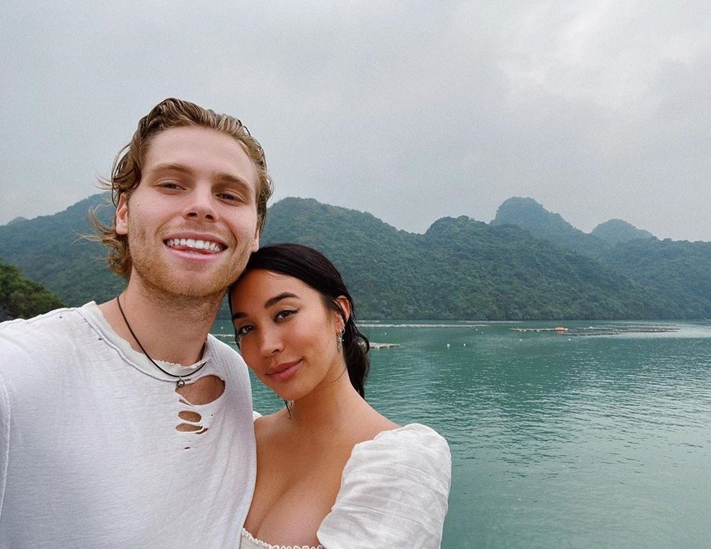irwinshurt's tweet photo. tl dead? luke went with sierra to vietnam to learn more about her culture, he adores calling her by her middle name (thao) when the person she was dating before teased her with it &amp; he always makes sure to show how much he supports her https://t.co/G1hjuiWJp4