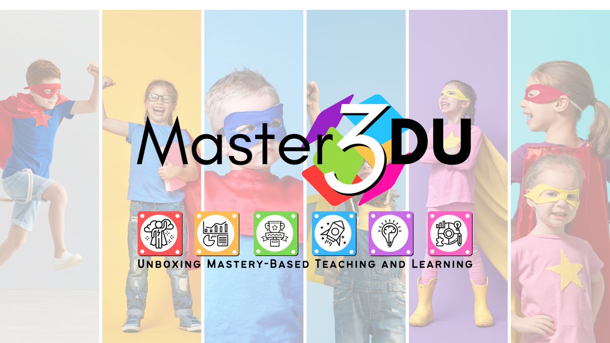 Master3DU is an open-source, google-scripted, mastery-based badging program that will reshape the student report card...without breaking the bank!  Check it out and become a Master3DU Teacher or Member School!  master3du.com