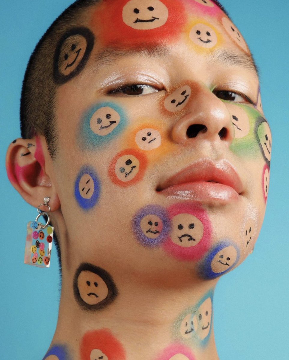 brivu's tweet photo. show your range but make it makeup https://t.co/AfZkfmo9qL