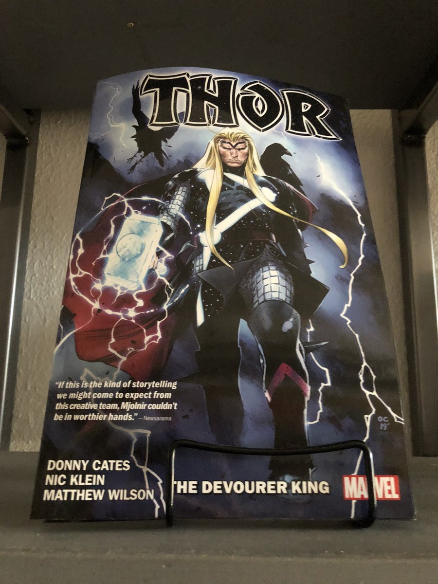 Now in Stock!

Thor By Donny Cates Graphic Novel Volume 1 Devourer King https://t.co/yDD6ZEPZaB

#thor #marvelcomics #donnycates #graphicnovel #asgard #godofthunder https://t.co/QGUD1dmkUm