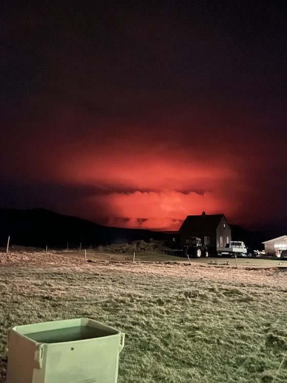 Ragnar Aegir Music By Ragnar On Twitter This Is Fagradalsfjall It S About 15 Miles South Of Reykjavik And Just Erupted You Can Start Practicing Your Pronunciation Foie Gras Thals Fiat Ill Have Fun Iceland Volcano