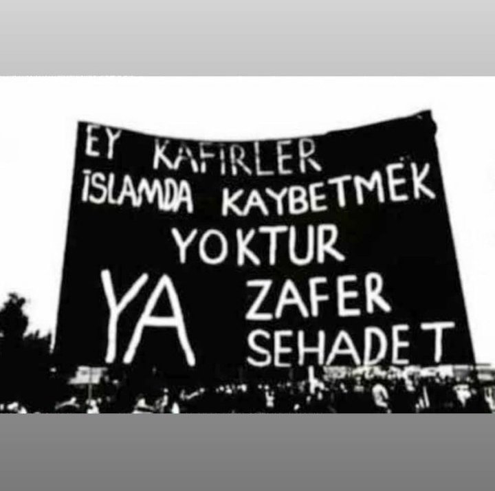 ALLAH-U EKBER..! 
#istanbulsözleşmesi