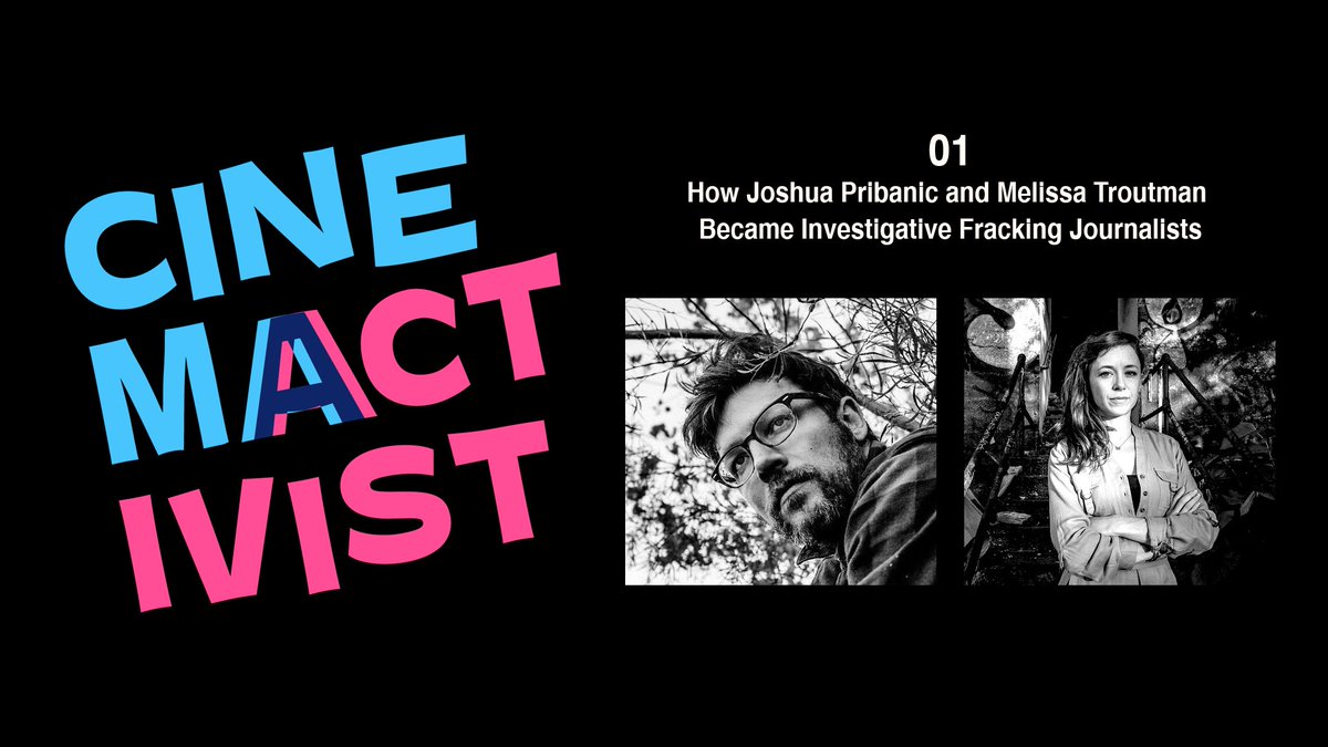 TheUnearthMovie's tweet photo. Check out the new episode of the @cinemactivist podcast with Josh &amp; Melissa @PublicHerald! Their work informed every ounce of UNEARTH. 

Available wherever you podcast.

#cinemactivist #podcast #frackinghorror #unearthmovie #tripledivide #publicherald #rightsofnature https://t.co/tkjt6r1AsT