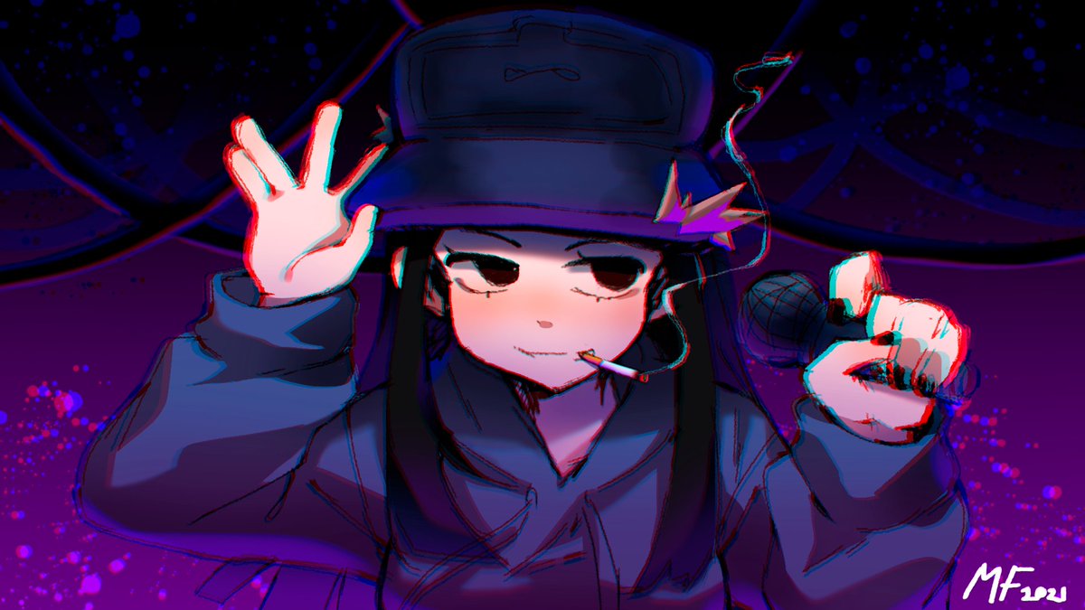 mary_felizola's tweet photo. Cassette girl
#fridaynightfunkin #FNF #cassetegirl #fanart https://t.co/B5FDWIGcKT