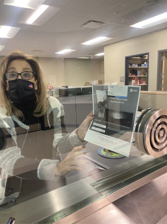 Yes I know, your saving are that amazing!! We appreciate you <a href="/WaynePoliceNJ/">Wayne Police Department</a> and can’t wait to see you at the store for our First Responder’s Appreciation Weekend March 26th-28th at <a href="/ATT_Wayne/">WAYNE_PORTABLES</a> Bring your friends and family! #ThankYou #Portables #NYNJStateOfMind #PowerOf1 #FirstNet