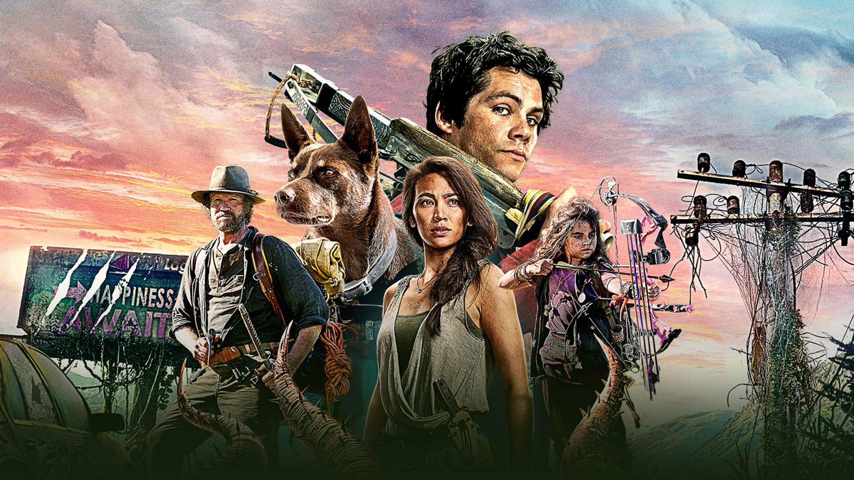filmfedcom's tweet photo. Now Watching: Love and Monsters (2020) https://t.co/i2WjTK6dNl