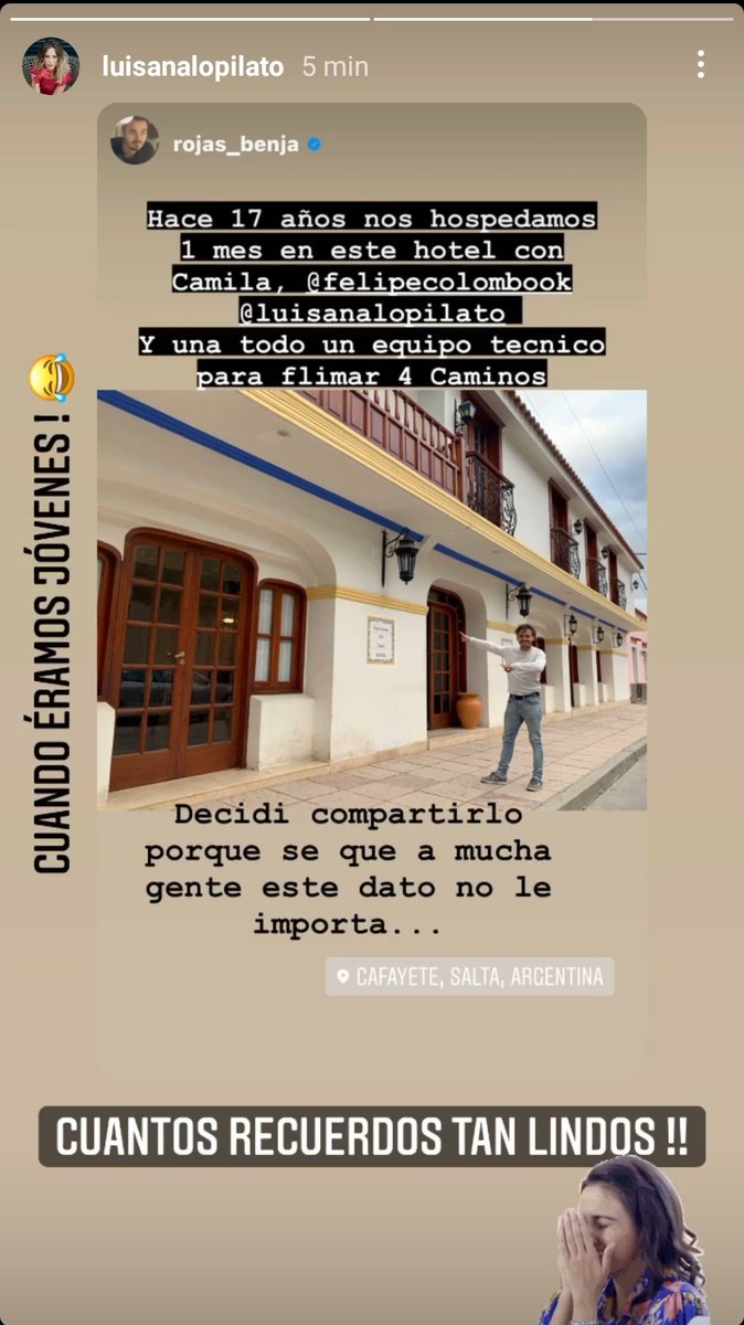 RwayCAT's tweet photo. Sin duda hoy me voy a dormir muy feliz! 🥰❤ #Erreway #BenjamínRojas #FelipeColombo #LuisanaLopilato https://t.co/JmWZpmA6Bg