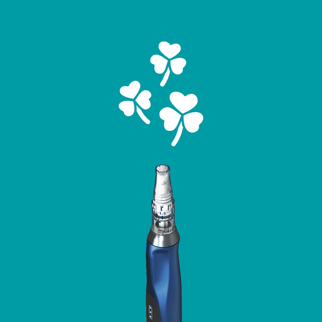 SynergyComplete's tweet image. Skinpen can help clear your facial acne and help boost your confidence! Let SkinPen be your lucky charm by contacting 913-727-1039.