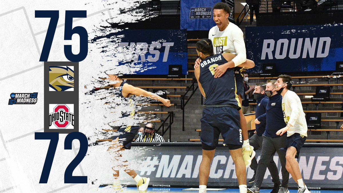 Still Dancing 😉
#ORUMBB | #MarchMadness