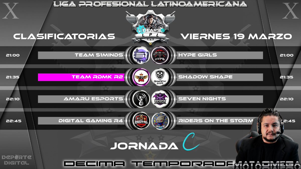 RoTz_Storm's tweet photo. Los esperamos está noche a las 10:45 PM 🖤 para apoyar a nuestro R2 🖤 en su Jornada C de la LPL, su apoyo es importante para que den su mejor esfuerzo y dedicación y sabemos que así será.
🍀Vamos con todo!!🖤
#FamiliaRoTz
Por:
https://t.co/vaf4NHTLCc https://t.co/XF7EVyIEgl
