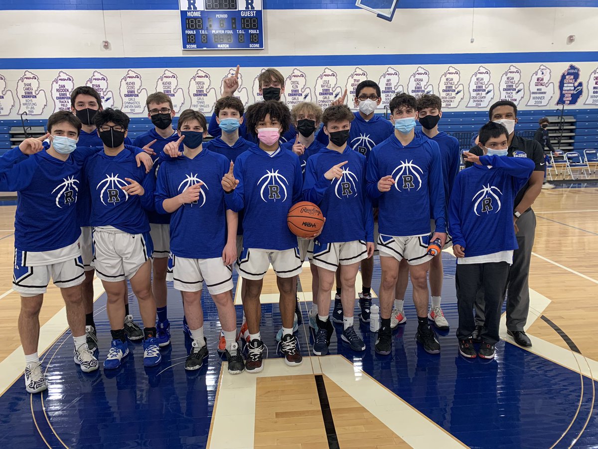 Congratulations to JV basketball on their win today over Royal Oak, they finish the season 14-1! <a href="/SOFisgood/">Soldiers Of Fortune</a> <a href="/RHSFalcons/">Rochester High School</a> <a href="/MrWrinkleRHS/">Josh Wrinkle</a> @ROC_BBALL