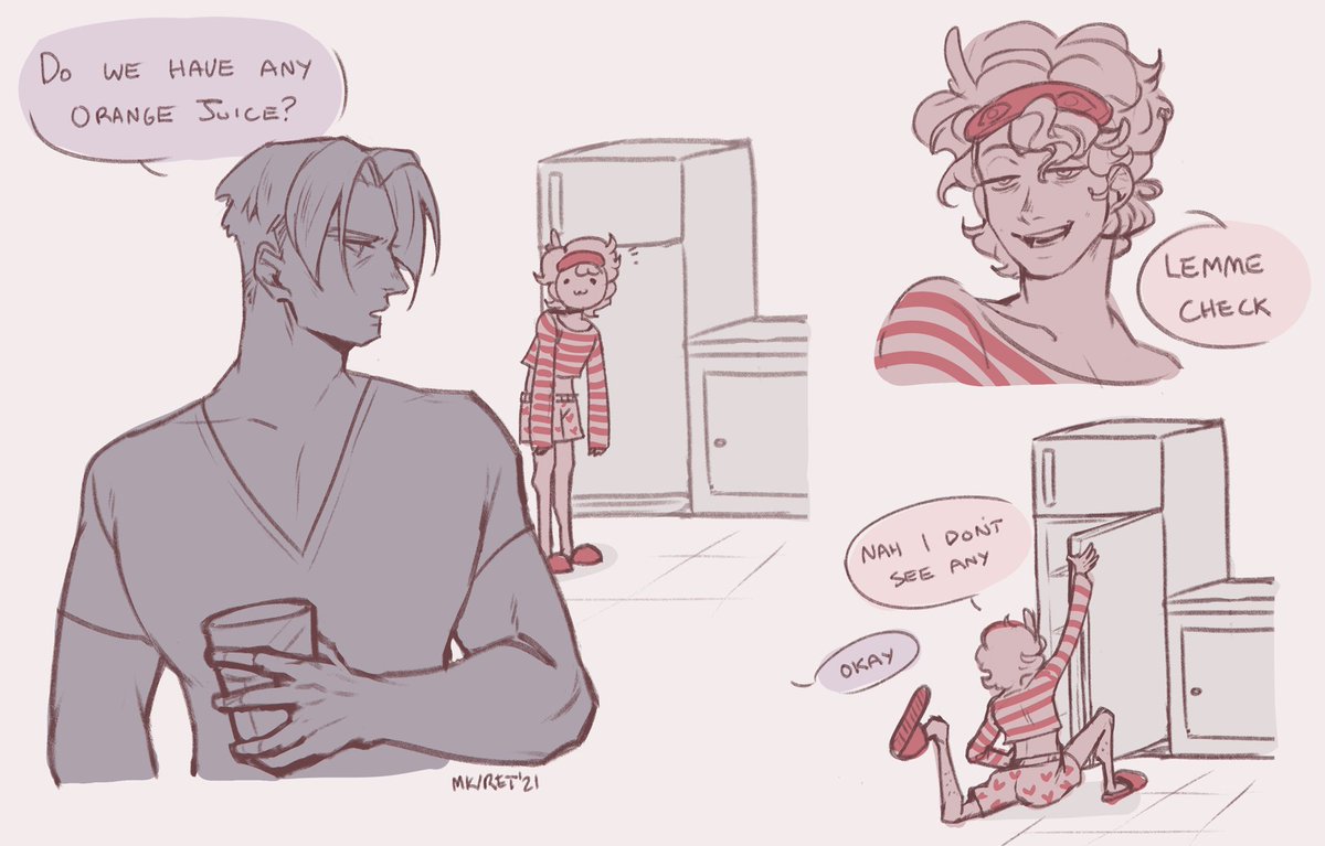 thanatos and hypnos but as an actual interaction i had with my brother #HadesGame