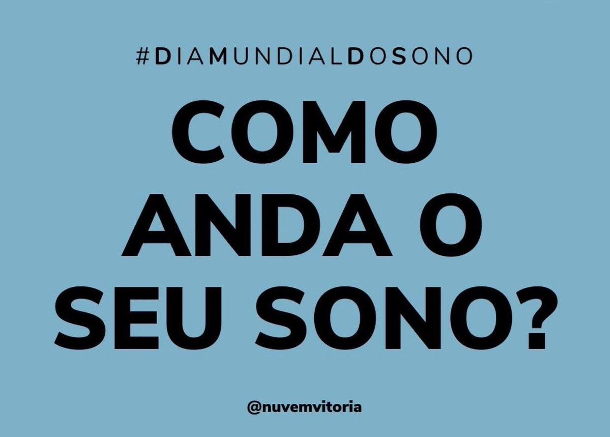 #diamundialdosono