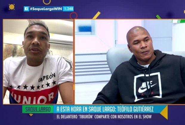 WinSportsTV's tweet photo. ¡De ídolo a ídolo! Alexis Henríquez y su consejo a Teófilo Gutiérrez https://t.co/zc9n3n7T7O https://t.co/9k0u7U6Fag