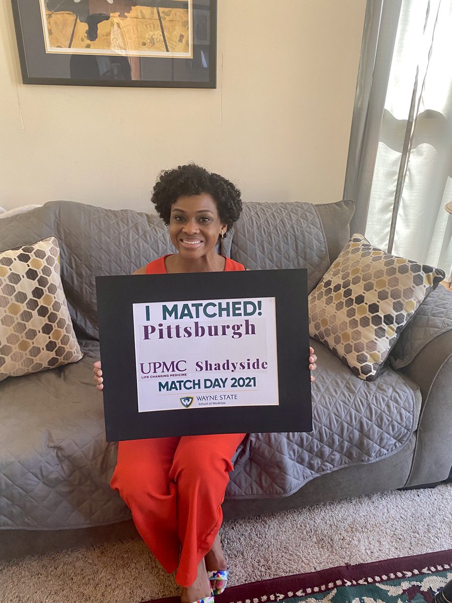 It’s a Match!!! I couldn’t stop talking this program after my interview. It was an unexpected but wonderful surprise! #blackfammedmatch #abfmp #waynematch2021 #WarriorMD #FMRevolution !