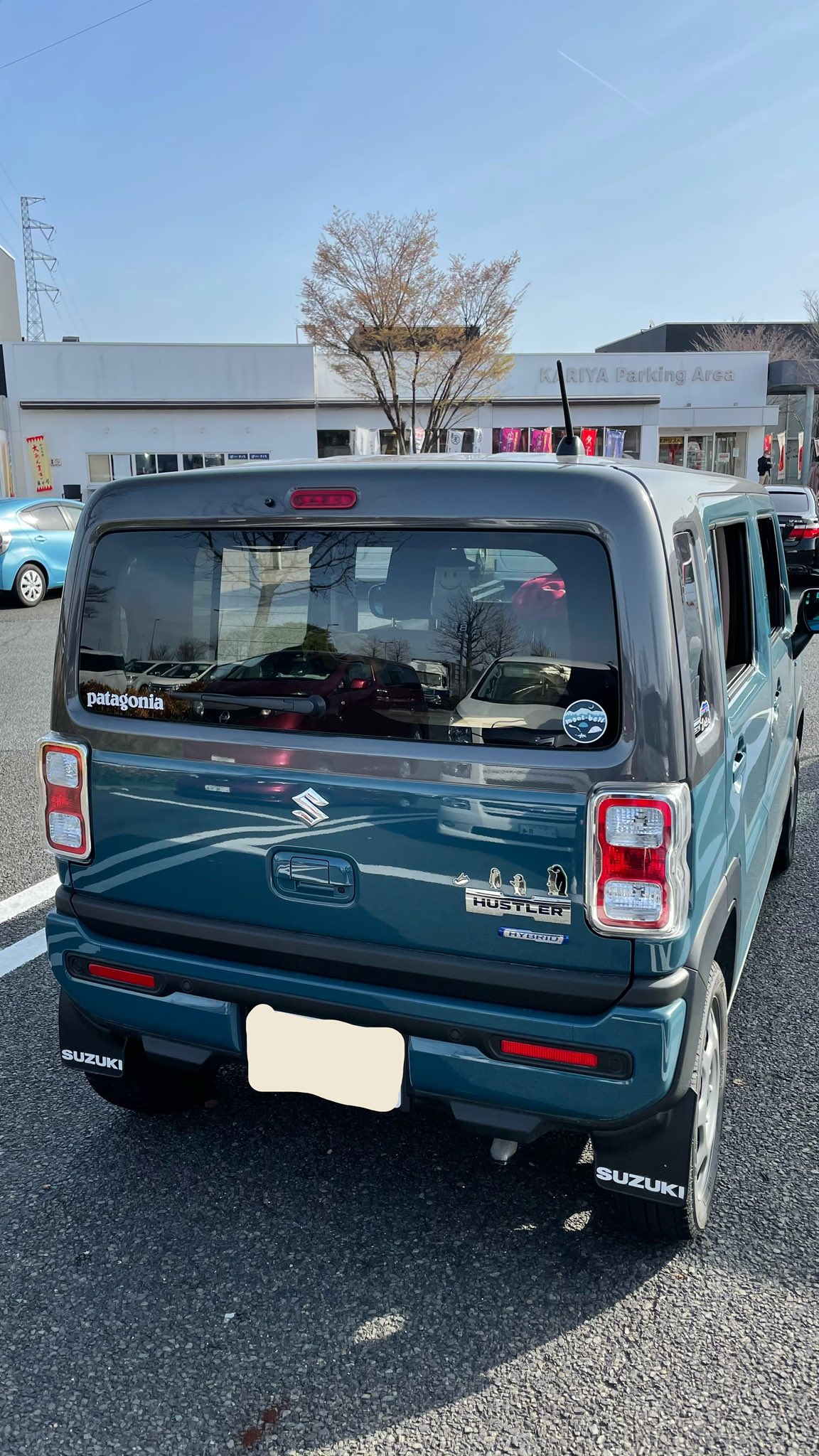 にんまる 車中泊の旅 ラゲッジテーブル便利 今日はうなぎ食べに行きます 新型ハスラー 刈谷ハイウェイオアシス 車中泊 T Co Ihlelyqdt6 Twitter