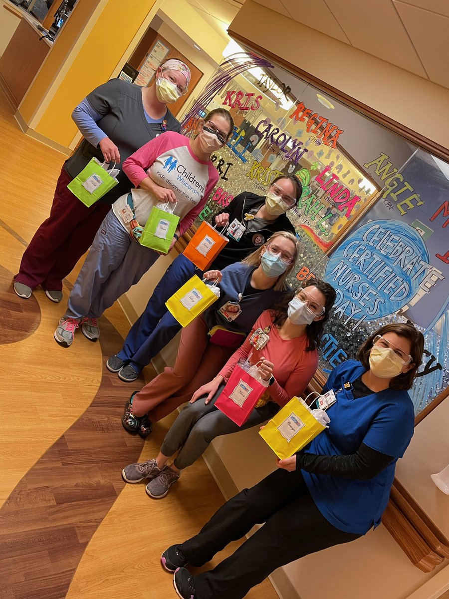 Jaye_W_'s tweet photo. Just a few of our @maccfund @childrenswi inpatient staff that we recognized today for Certified Nurseโs Day! Proud of our 35 nurses across our service line that took that extra step for making sure our kids get the best and safest care! ๐@ONCC
#CertifiedNursesDay #CPHON #BMTCN https://t.co/gEmsufJuPx