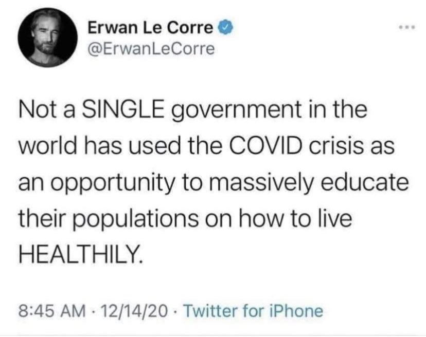 Erin Elizabeth Health Nut News🥜 (@unhealthytruth) on Twitter photo 