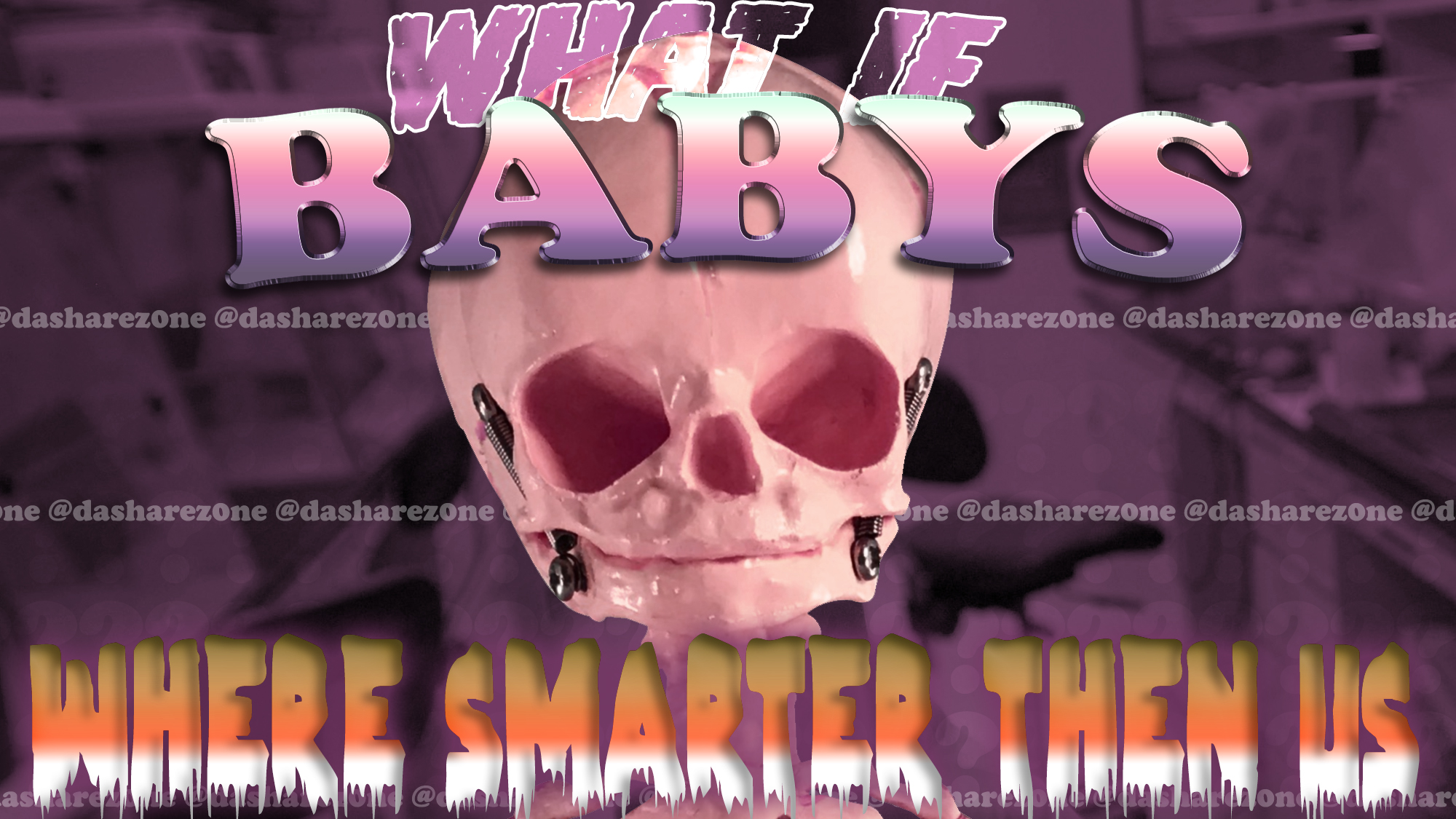 WAHT IF WE GOT DUMBER EVERY YEAR AND FOGROT HOW SMART WE WHERE WHEN WE WHERE BABYS - https://t.co/Qtp3PuUDXE ADMIN