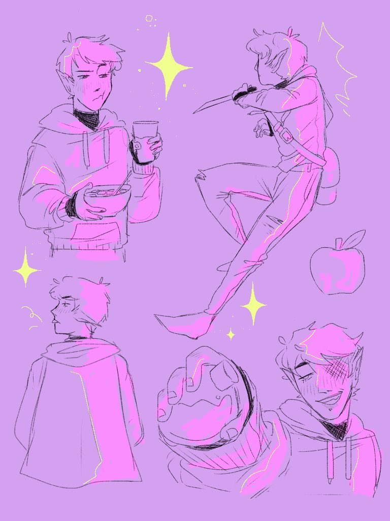 DailyPurpledArt's tweet photo. old doodlez #purpledfanart [@surrealsnails] https://t.co/P94o8UuzSk
