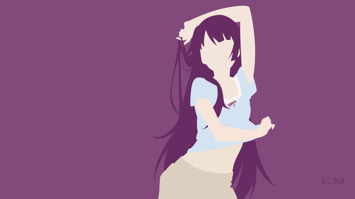 DailyMonogatari's tweet image. Hitagi Senjougahara 戦場ヶ原 ひたぎ