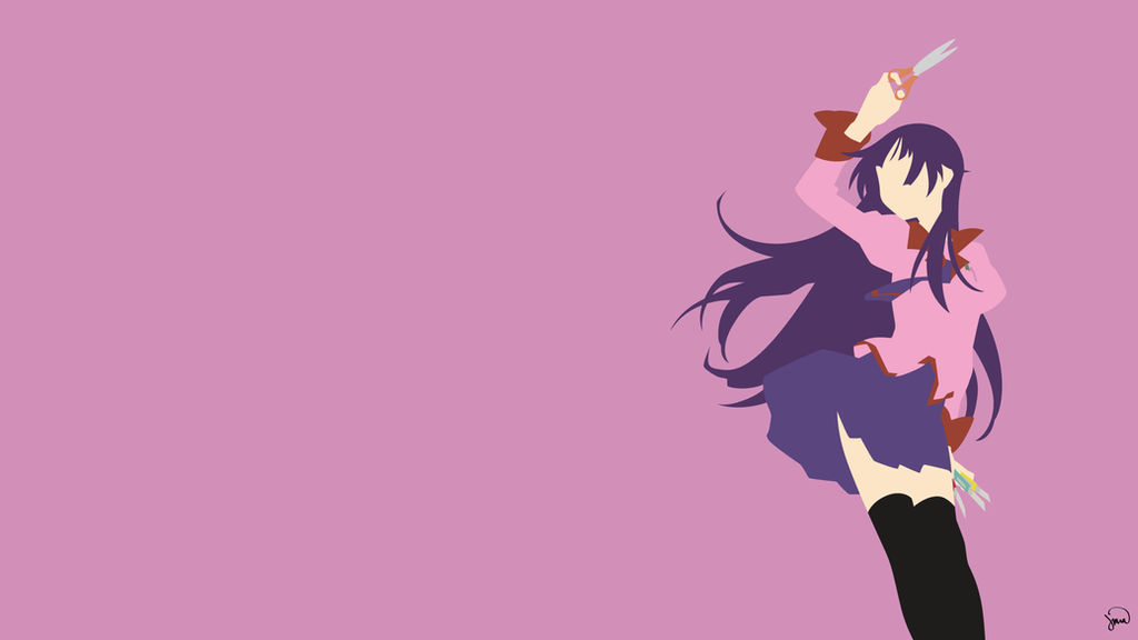 DailyMonogatari's tweet image. Hitagi Senjougahara 戦場ヶ原 ひたぎ