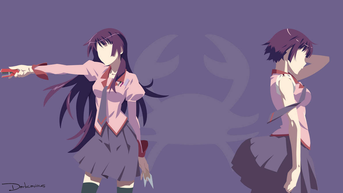 Monogatari Senjougahara угроза