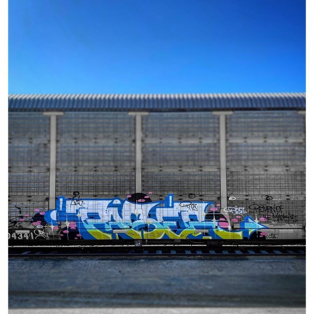 GraffitiWorld4's tweet photo. PASER - #pasergraffiti #Paser #benchingtrains #spraytrains #sprayground #graffitiworld #graffititrains #trainart #steelgiants #movingcanvas #montana94 #ironlak #molotowmarkers #molotow #graffstylea #gettingup via Instagram https://t.co/g1zqmWqWbU https://t.co/aHrHr0r86c