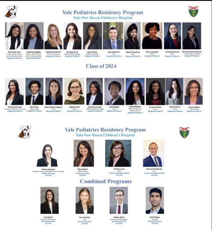 When your residency class reflects the populations it serves...✊🏾✊🏾✊🏾#MedTwitter 

And to be a home-grown public school  Connecticut kid  makes this even more special!