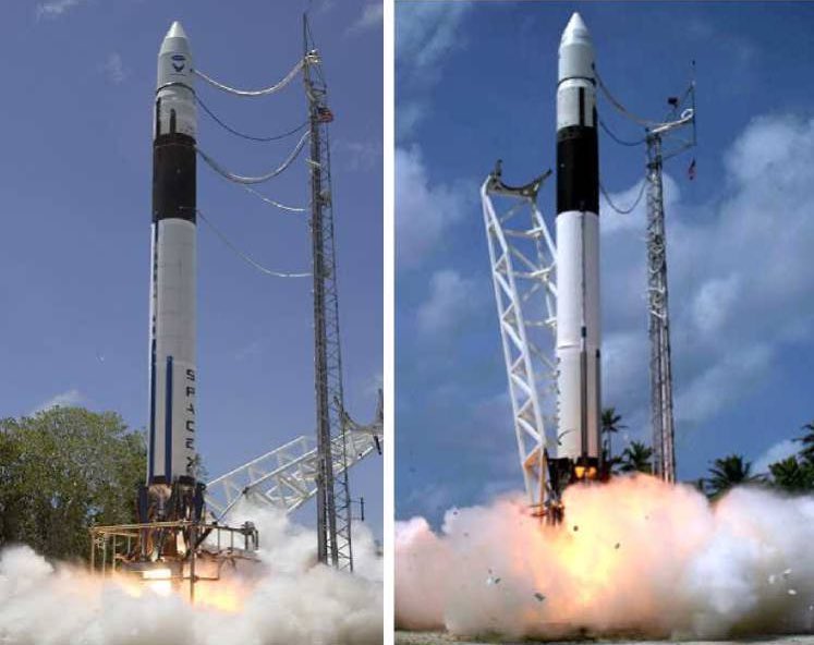 TylerG1998's tweet image. March 21, 2007: #SpaceX launched their second #Falcon1 rocket from Omelek Island in the Kwajalein Atoll, carrying a dummy payload for DARPA.

#FalconFriday

📸: @SpaceX